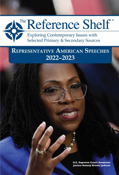 Reference Shelf: Representative American Speeches, 2022-2023