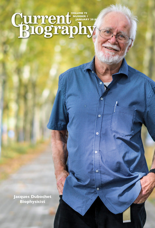 Current Biography Monthly (2018 Subscription)