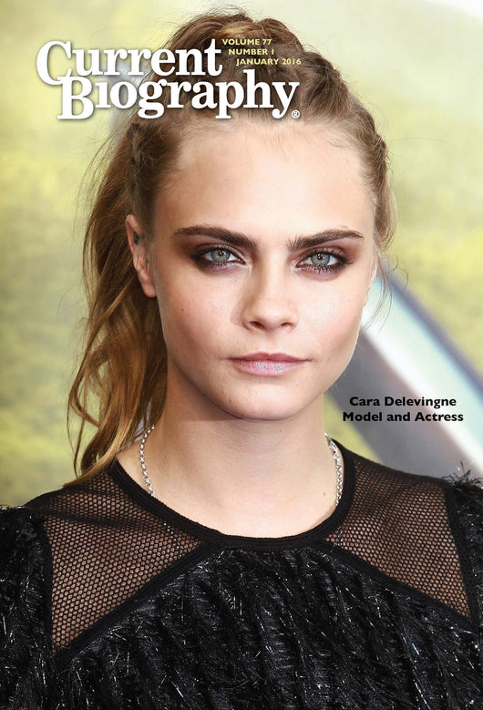 Current Biography Monthly (2016 Subscription)