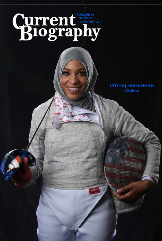 Current Biography Monthly (2017 Subscription)