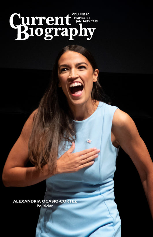 Current Biography Monthly (2019 Subscription)