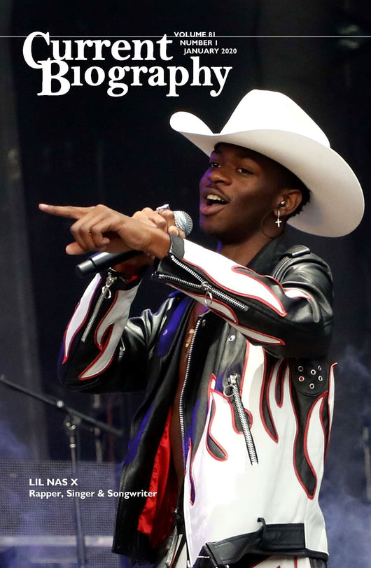 Current Biography Monthly (2020 Subscription)