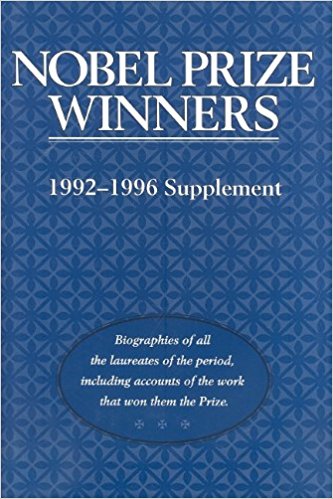 Nobel Prize Winners 1992-1996