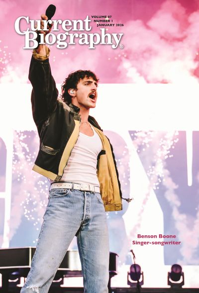 Current Biography Monthly (2026 Subscription)