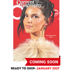 Current Biography Monthly (2027 Subscription)