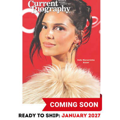 Current Biography Monthly (2027 Subscription)