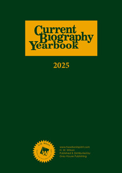 Current Biography Yearbook-2025