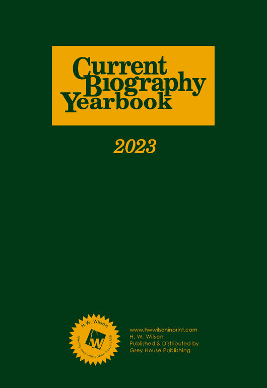 Current Biography Yearbook-2023