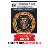 Reference Shelf (2026 Subscription)