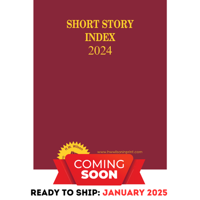 Short Story Index, 2024 Annual Cumulation