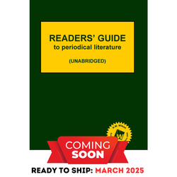 Readers' Guide to Periodical Literature (2025 Subscription)