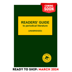 Readers' Guide to Periodical Literature (2024 Subscription)