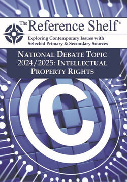 National Debate Topic, 2024-2025: Intellectual Property Rights