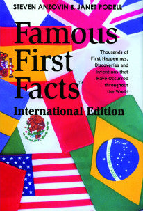 Famous First Facts - International Edition