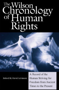 Wilson Chronology of Human Rights