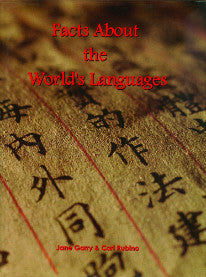 Facts About the World's Languages