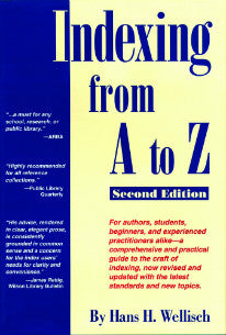 Indexing from A to Z, 2nd Edition