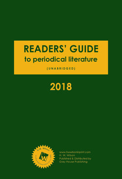 Readers' Guide to Periodical Literature (2018 Subscription)