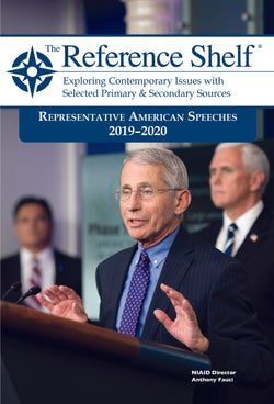 Reference Shelf: Representative American Speeches, 2019-2020