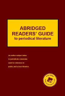 Abridged Readers' Guide to Periodical Literature (2017 Subscription)