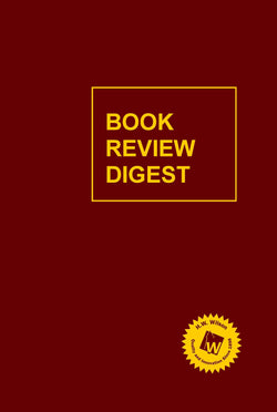 Book Review Digest, 2022 Annual Cumulation