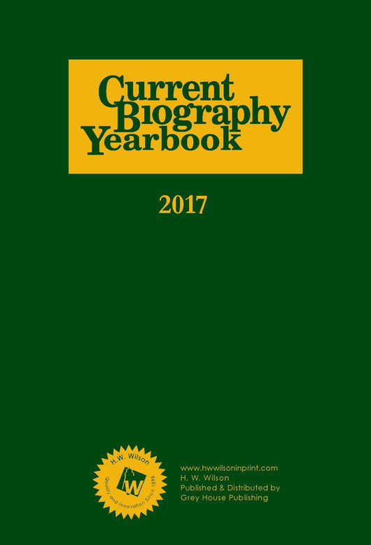 Current biography Yearbook-2017