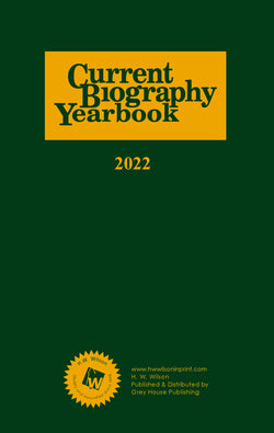 Current Biography Yearbook-2022