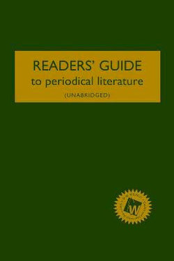 Readers' Guide to Periodical Literature (2017 Subscription)