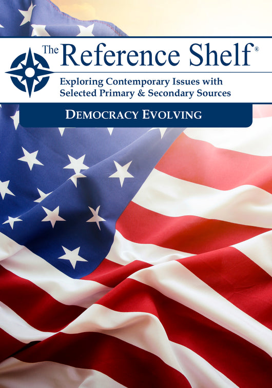 Reference Shelf: Democracy Evolving